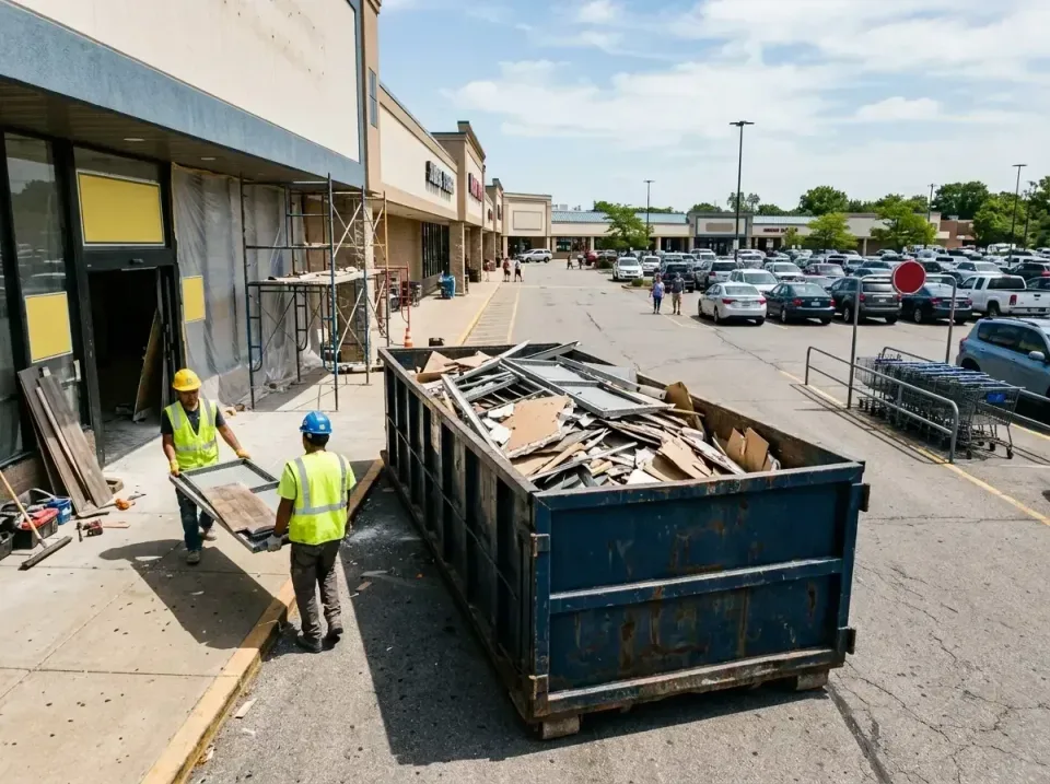 retail-store-renovation-debris-003 — frequently asked questions, Roll-off Dumpster Rentals in Madison Park, NJ